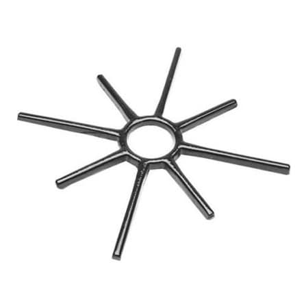 Allpoints Allpoints 24-1012 3" Cast Iron Spider Grate 241012